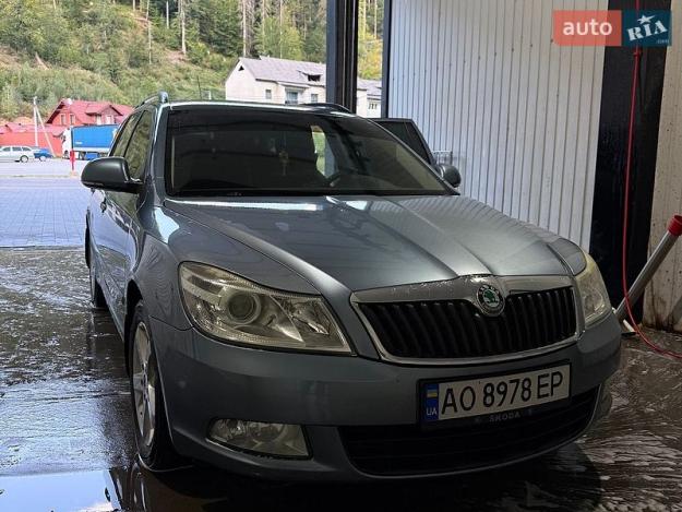 Skoda Octavia, 2011г. 1.6л. дизель Ужгород в кредит