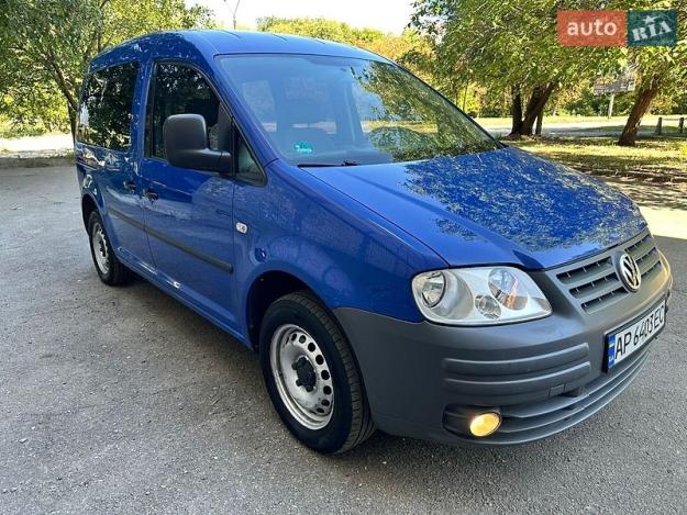 Volkswagen Caddy, 2010г. 1.9л. дизель Дніпро в кредит
