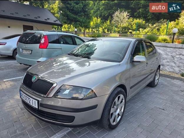 Skoda Octavia, 2008г. 1.9л. дизель Ужгород в кредит