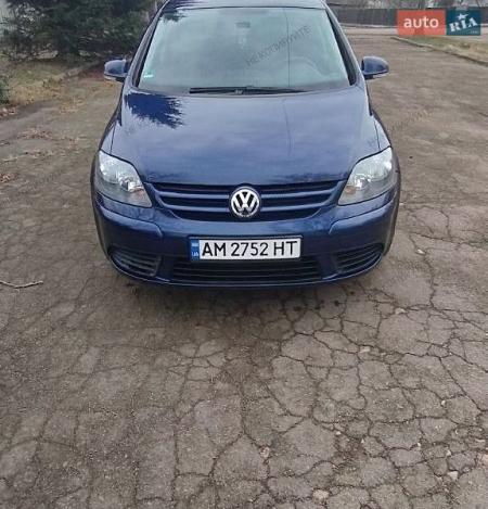 Volkswagen Golf plus, 2005г. 1.9л. дизель Житомир в кредит