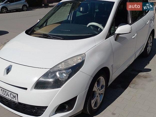 Renault Grand scenic, 2010г. 1.5л. дизель Київ в кредит