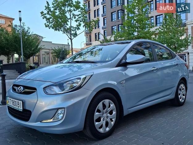 Hyundai Accent, 2012г. 1.6л. бензин Київ в кредит