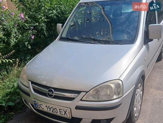 Opel Combo, 2006г. 1.7л. дизель Львів в кредит