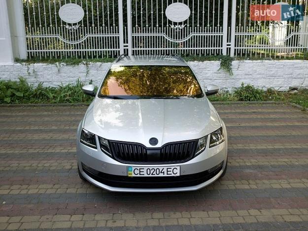Skoda Octavia, 2017г. 2.0л. дизель Чернівці в кредит