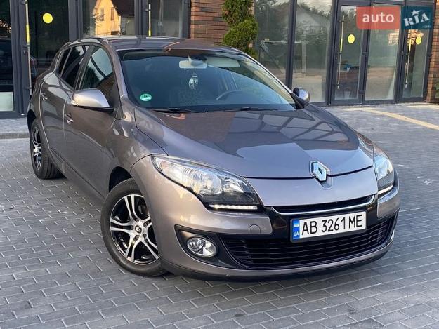 Renault Megane, 2013г. 1.5л. дизель Вінниця в кредит