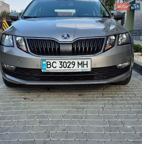 Skoda Octavia, 2017г. 1.6л. дизель Львів в кредит