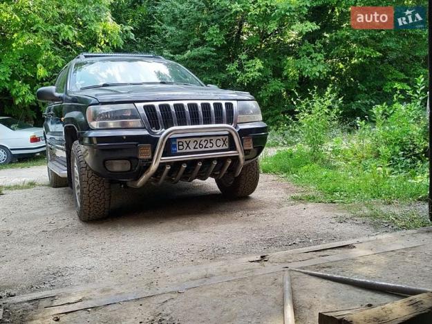 Jeep Grand cherokee, 2002г. 2.7л. дизель Хмельницький в кредит