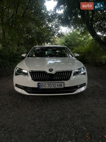 Skoda Superb, 2018г. 2.0л. дизель Тернопіль в кредит