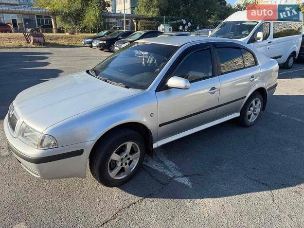 Skoda Octavia, 2006г. 1.6л. бензин Дніпро в кредит