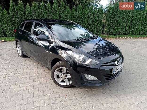 Hyundai I30, 2013г. 1.4л. гібрид Київ в кредит