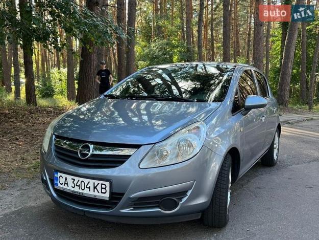 Opel Corsa, 2009г. 1.3л. дизель Черкаси в кредит