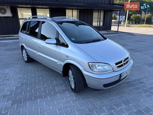 Opel Zafira, 2004г. 1.8л. бензин Тернопіль в кредит