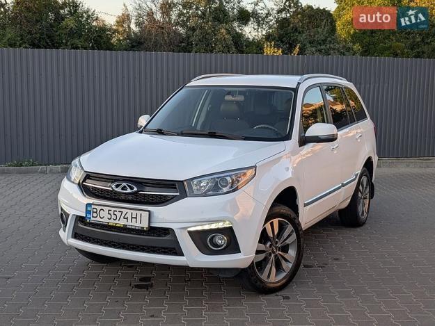Chery Tiggo 3, 2018г. 1.6л. бензин Львів в кредит