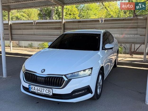 Skoda Octavia, 2021г. 1.4л. бензин Дніпро в кредит