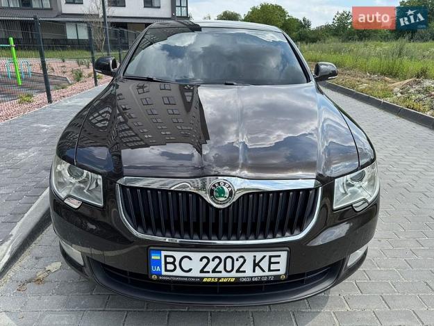 Skoda Superb, 2012г. 1.4л. бензин Львів в кредит