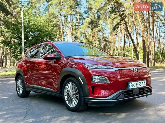 Hyundai Kona, 2019г. 0.0л. Електро Черкаси в кредит