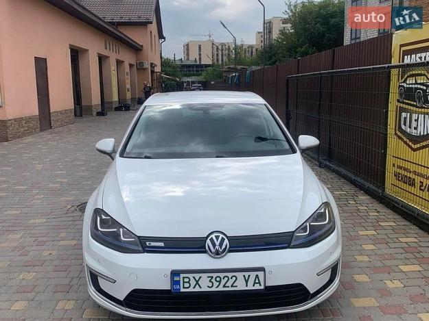 Volkswagen E-golf, 2014г. 0.0л. Електро Хмельницький в кредит