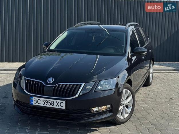 Skoda Octavia, 2018г. 1.6л. дизель Львів в кредит