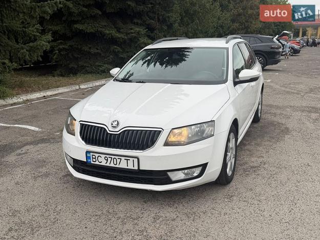 Skoda Octavia, 2013г. 1.6л. дизель Львів в кредит