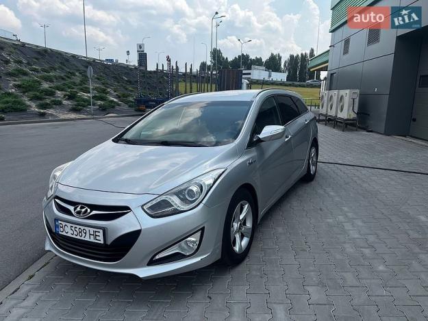 Hyundai I40, 2012г. 1.7л. дизель Київ в кредит
