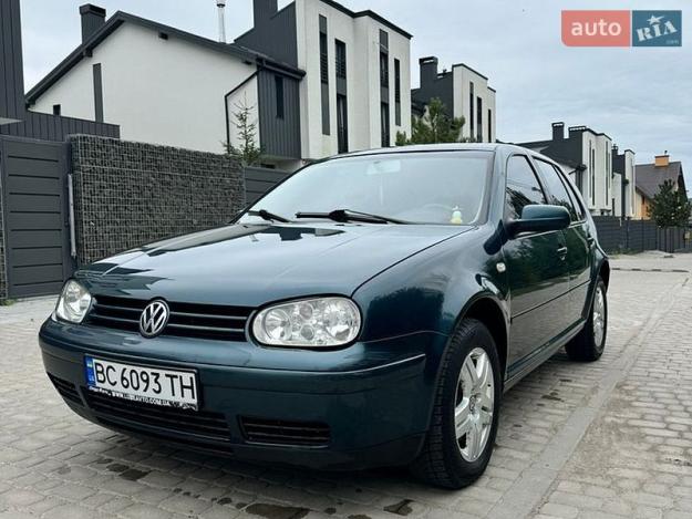 Volkswagen Golf, 2001г. 1.9л. дизель Львів в кредит
