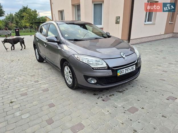 Renault Megane, 2013г. 1.5л. дизель Тернопіль в кредит
