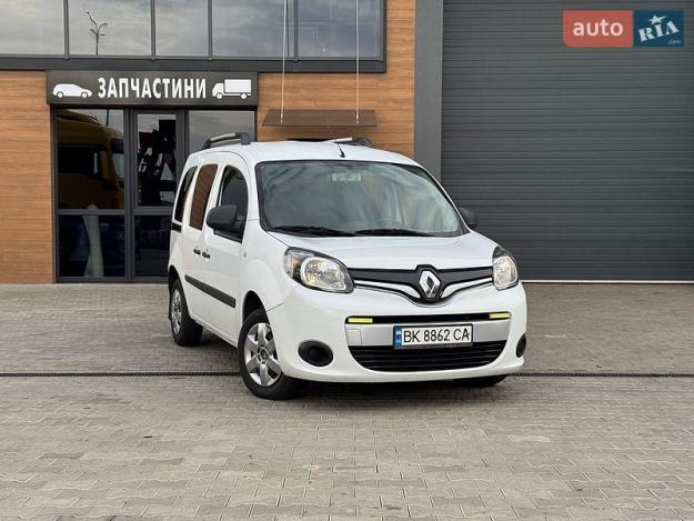 Renault Kangoo, 2014г. 1.5л. дизель Рівне в кредит