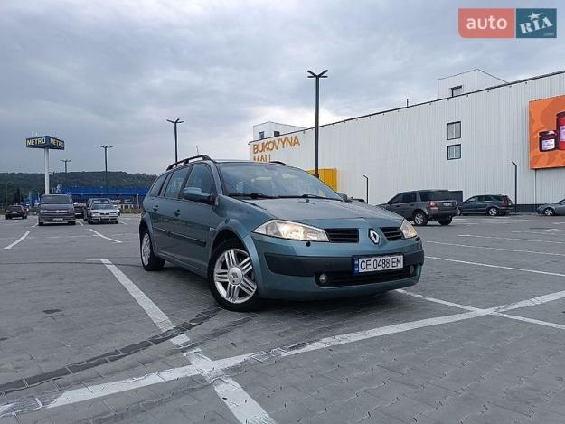 Renault Megane, 2003г. 1.6л. бензин Чернівці в кредит