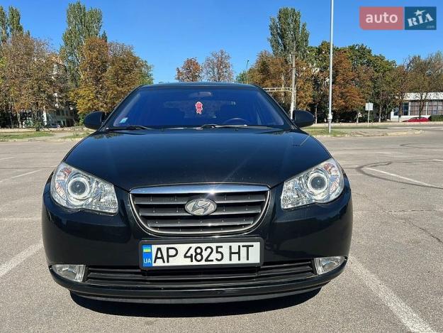 Hyundai Elantra, 2008г. 1.6л. бензин Запоріжжя в кредит