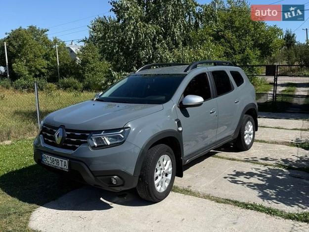 Renault Duster, 2024г. 1.5л. дизель Львів в кредит