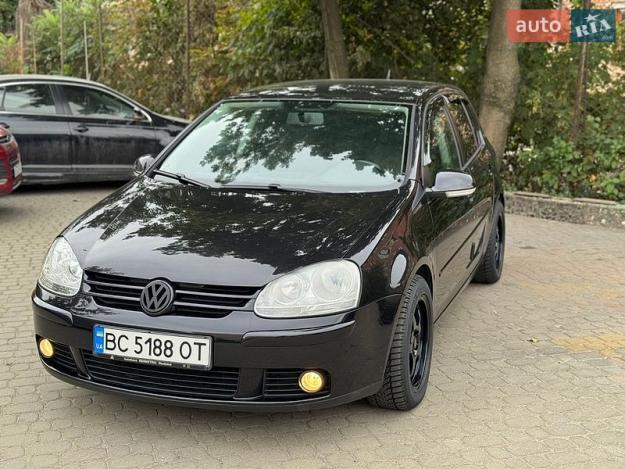 Volkswagen Golf, 2007г. 1.6л. бензин Львів в кредит