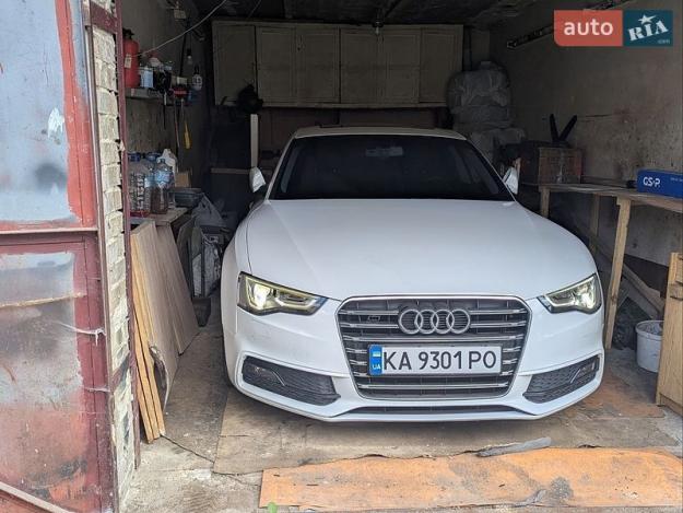 Audi A5 sportback, 2014г. 2.0л. дизель Київ в кредит