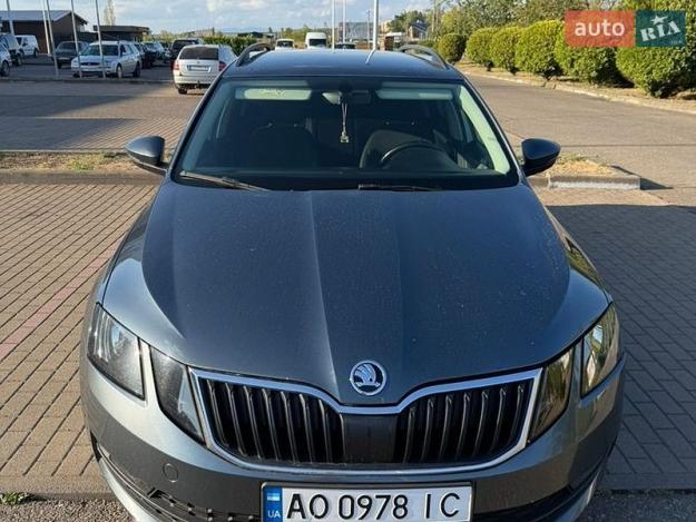Skoda Octavia, 2018г. 1.6л. дизель Ужгород в кредит