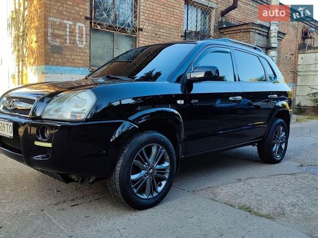 Hyundai Tucson, 2006г. 2.0л. бензин Дніпро в кредит