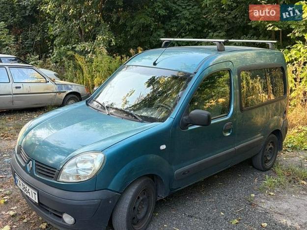 Renault Kangoo, 2008г. 1.4л. бензин Київ в кредит