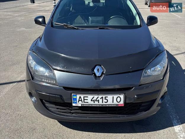 Renault Megane, 2012г. 1.5л. дизель Дніпро в кредит