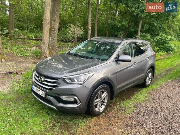 Hyundai Santa fe, 2016г. 2.2л. дизель Київ в кредит