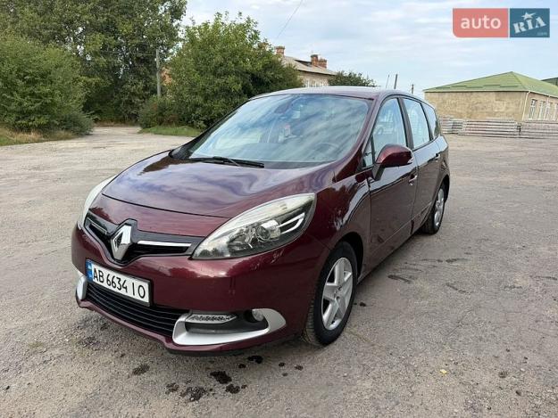 Renault Scenic, 2013г. 1.5л. дизель Вінниця в кредит
