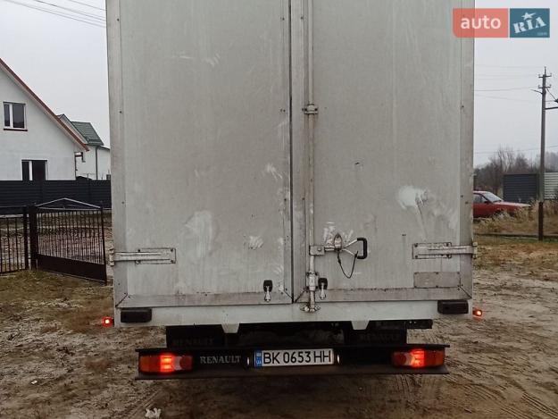 Renault Mascott, 2006г. 3.0л. дизель Луцьк в кредит