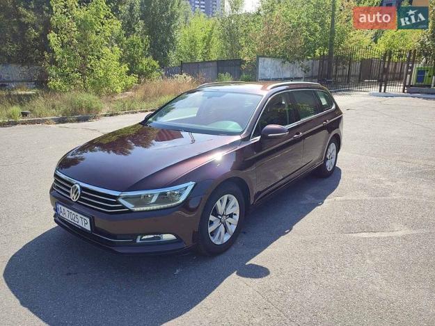 Volkswagen Passat, 2015г. 2.0л. дизель Київ в кредит
