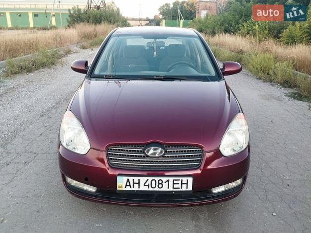 Hyundai Accent, 2008г. 1.4л. бензин Дніпро в кредит