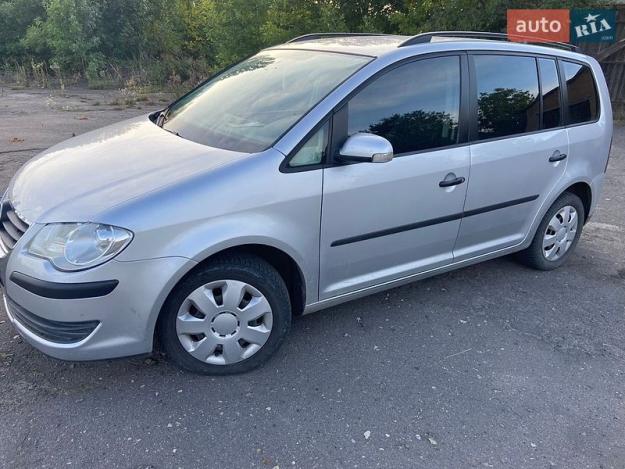Volkswagen Touran, 2008г. 1.6л. бензин Луцьк в кредит