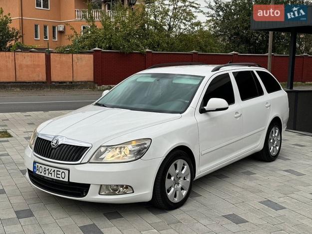 Skoda Octavia, 2010г. 1.6л. дизель Ужгород в кредит