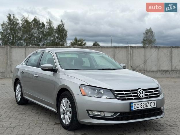 Volkswagen Passat, 2014г. 2.0л. дизель Рівне в кредит
