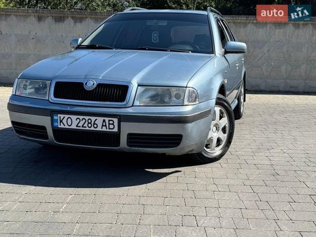 Skoda Octavia, 2002г. 1.9л. дизель Ужгород в кредит