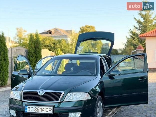 Skoda Octavia, 2007г. 1.6л. бензин Львів в кредит