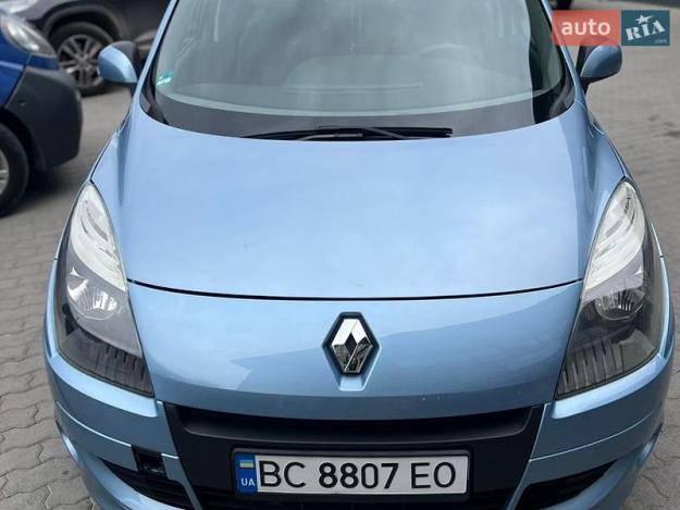 Renault Scenic, 2010г. 1.5л. дизель Львів в кредит