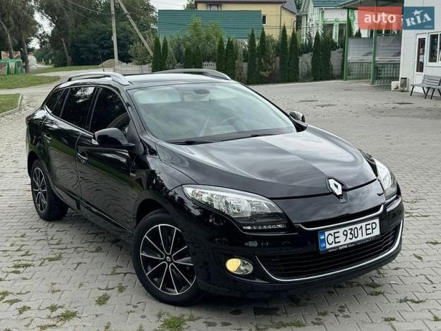 Renault Megane, 2013г. 1.5л. дизель Чернівці в кредит