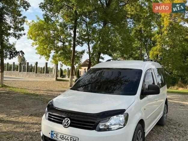 Volkswagen Caddy, 2011г. 2.0л. дизель Чернівці в кредит