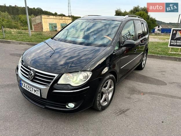 Volkswagen Touran, 2007г. 2.0л. дизель Вінниця в кредит